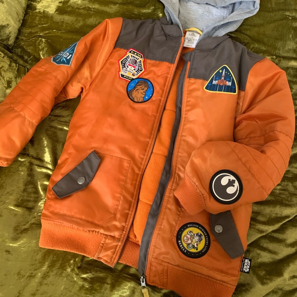 Star Wars Rise of Skywalker Rebel Jacket